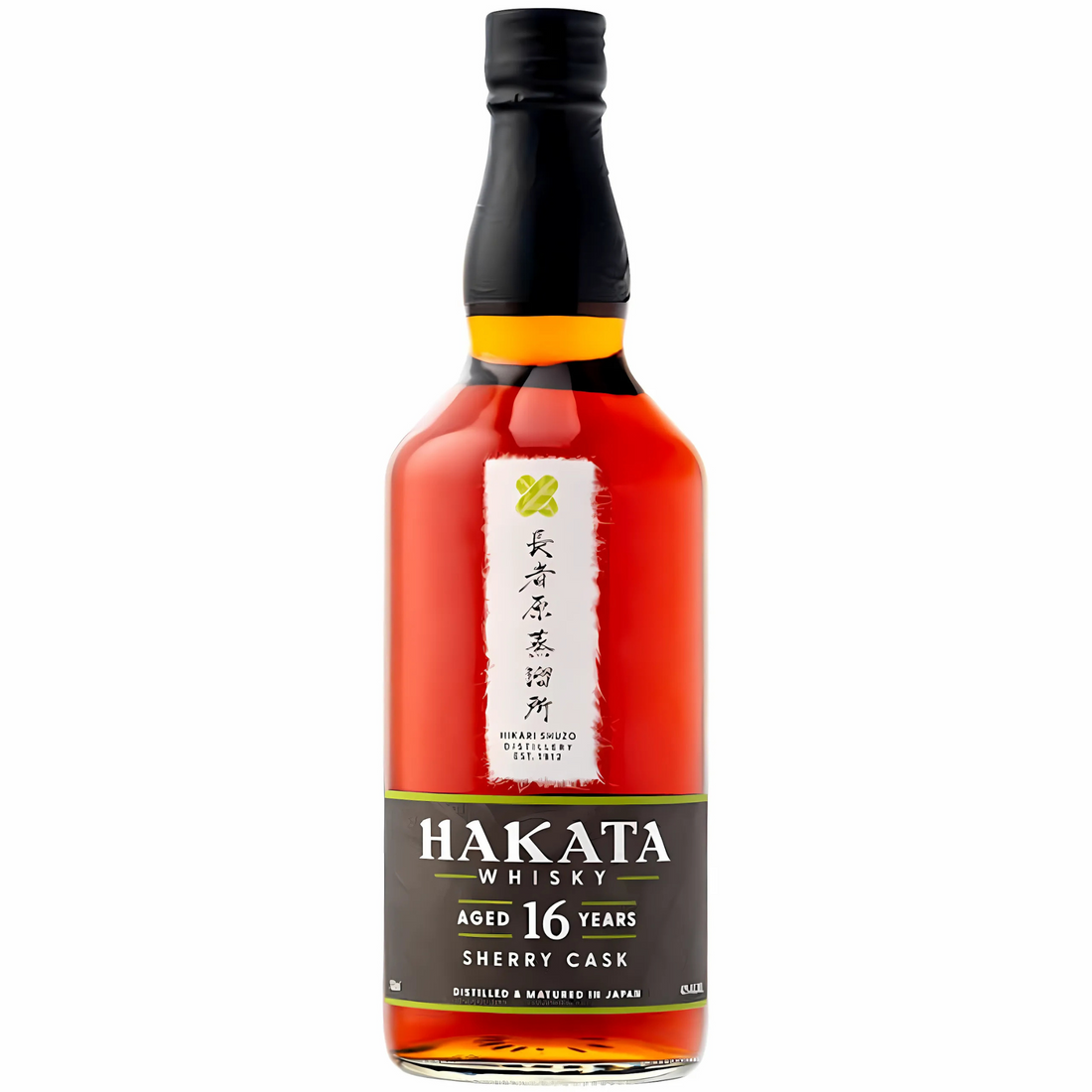 Hakata Whiskey 16yr Sherry Cask 750ml