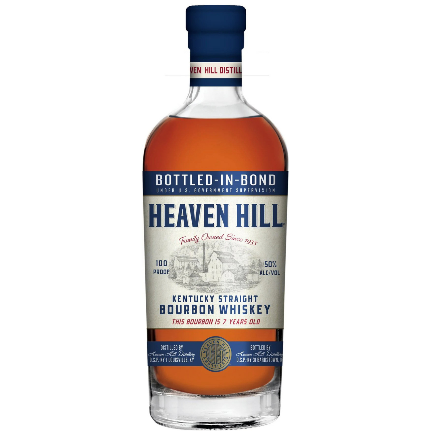 Heaven Hill Bottled in Bond 7 Year Bourbon 750ml