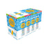 High Noon Sun Sips Pool Pack Variety 8 Pack featuring Watermelon, Pineapple, Peach, Lime hard seltzers, 12oz cans.