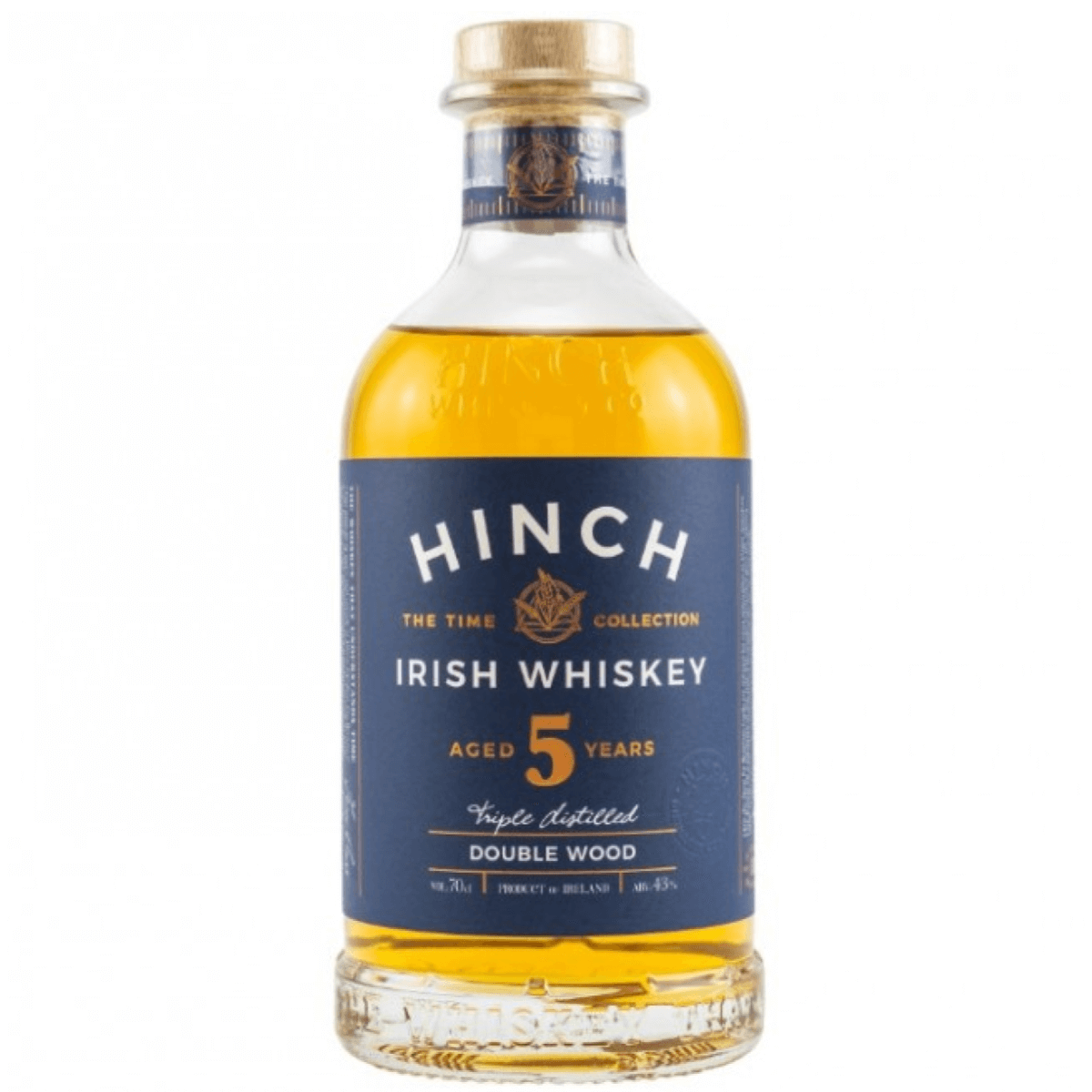 Hinch Irish Whiskey 750ml - 5YR Double Wood