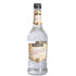 Hiram Walker Creme de Cacao White 750ml bottle, chocolate liqueur for cocktails and desserts, 30% ABV, renowned brand in spirits.