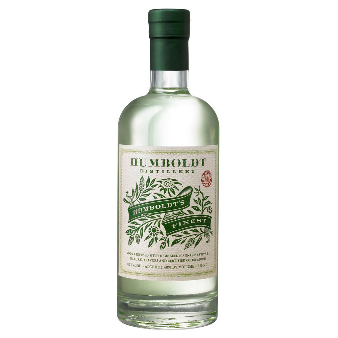 Humboldt Distillery Hemp Vodka 750ml