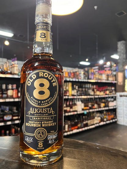 Augusta 8YR PPLDxFL SB Bourbon 750mL