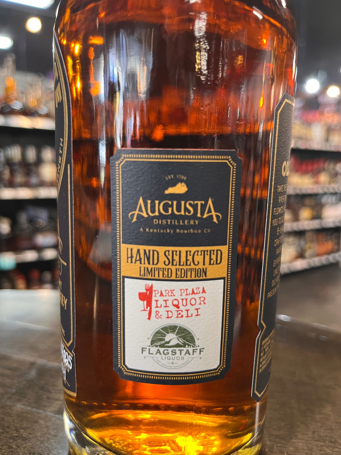 Augusta 8YR PPLDxFL SB Bourbon 750mL
