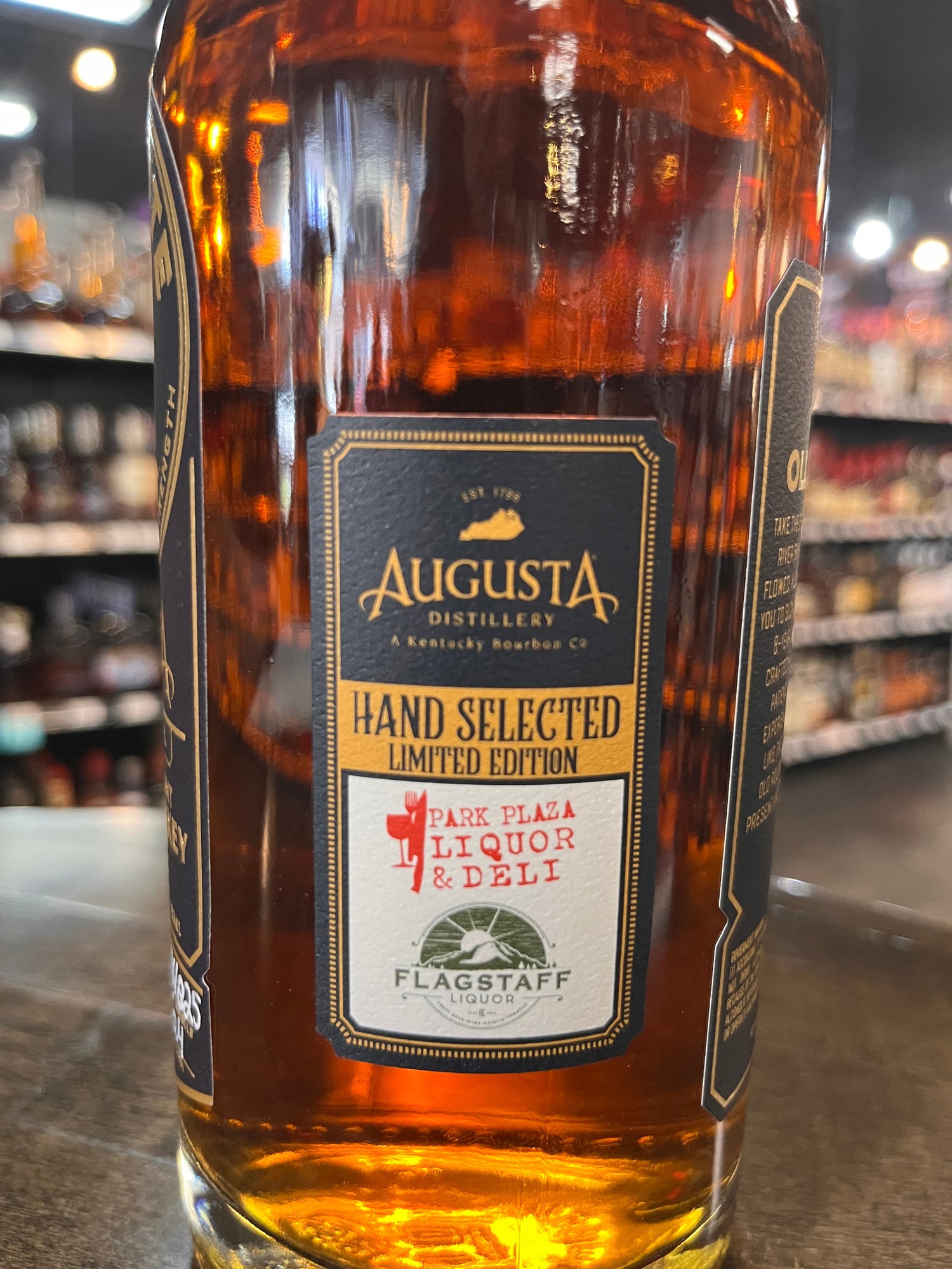 Augusta 8YR PPLDxFL SB Bourbon 750mL