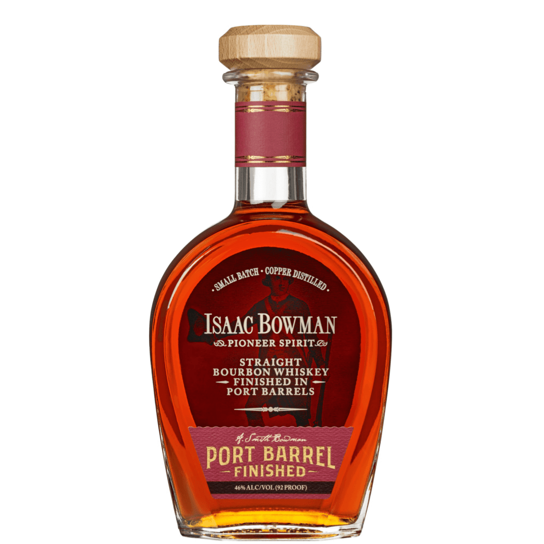 Isaac Bowman Port Barrel Finished Bourbon 750ml