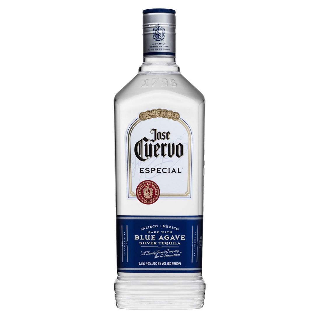 Jose Cuervo Especial Silver 1.75L