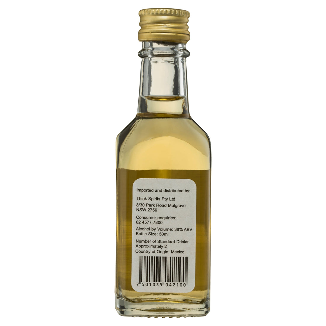 Jose Cuervo Gold 50ml