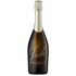 Bottle of Josh Cellars Prosecco with gold foil on the neck and a dark glass body displaying the Josh logo and Prosecco label