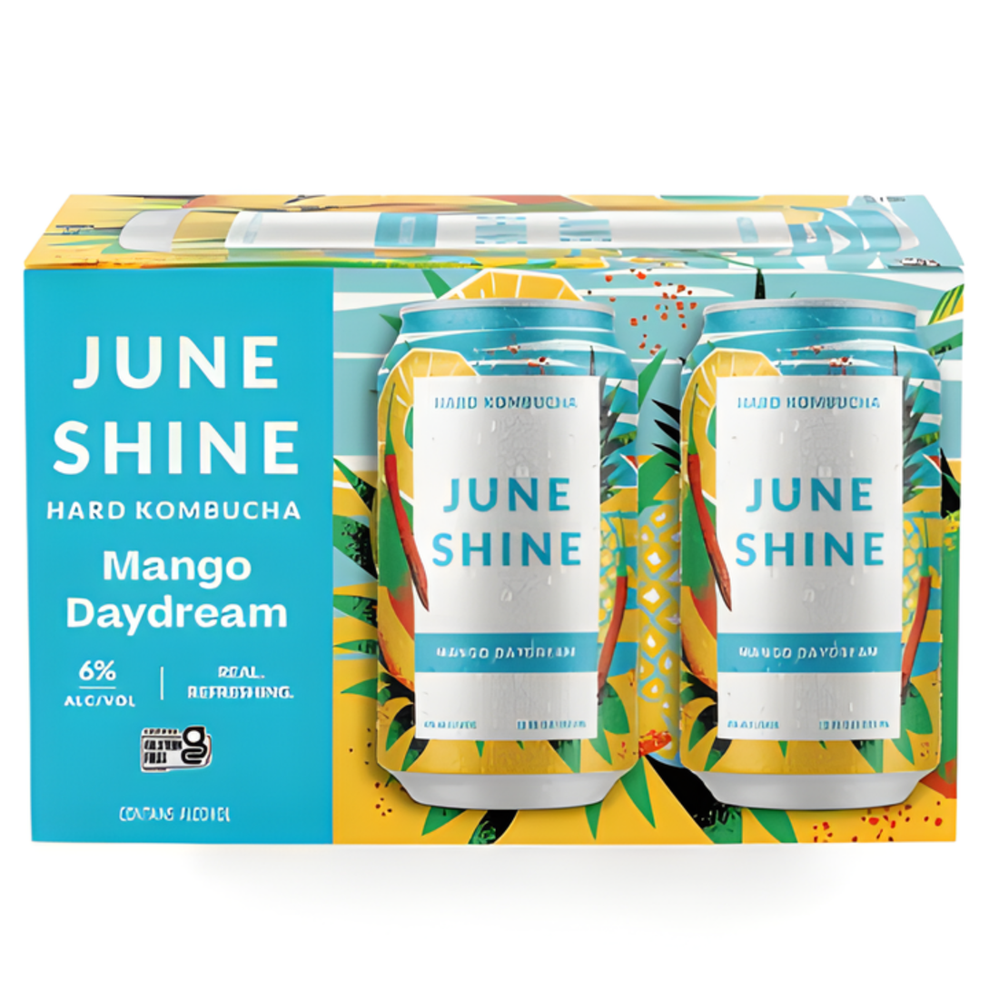 June Shine Mango Daydream 6 Pack | 12oz Cans