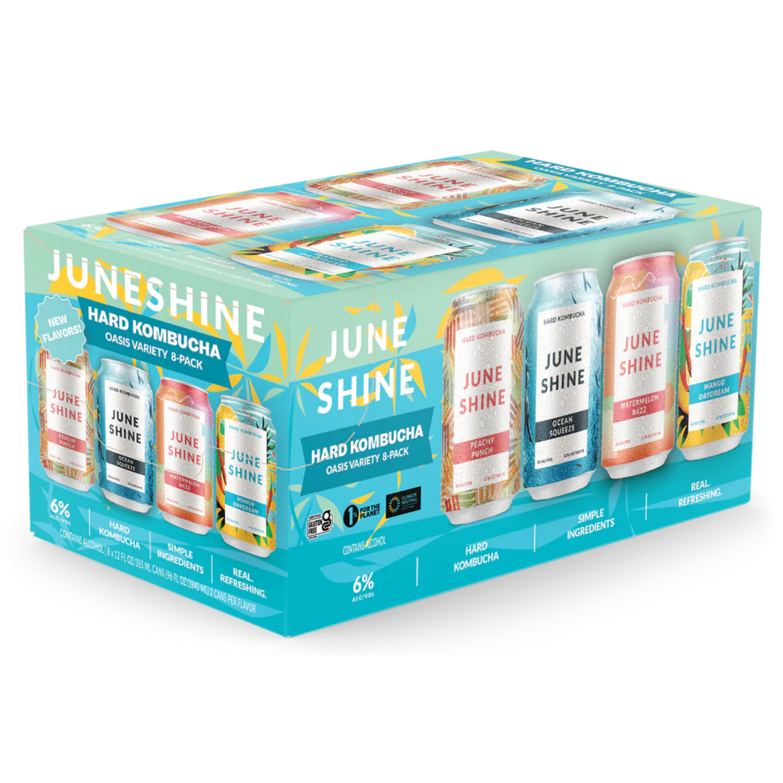 June Shine Oasis Variety 8 Pack | 12oz Cans
