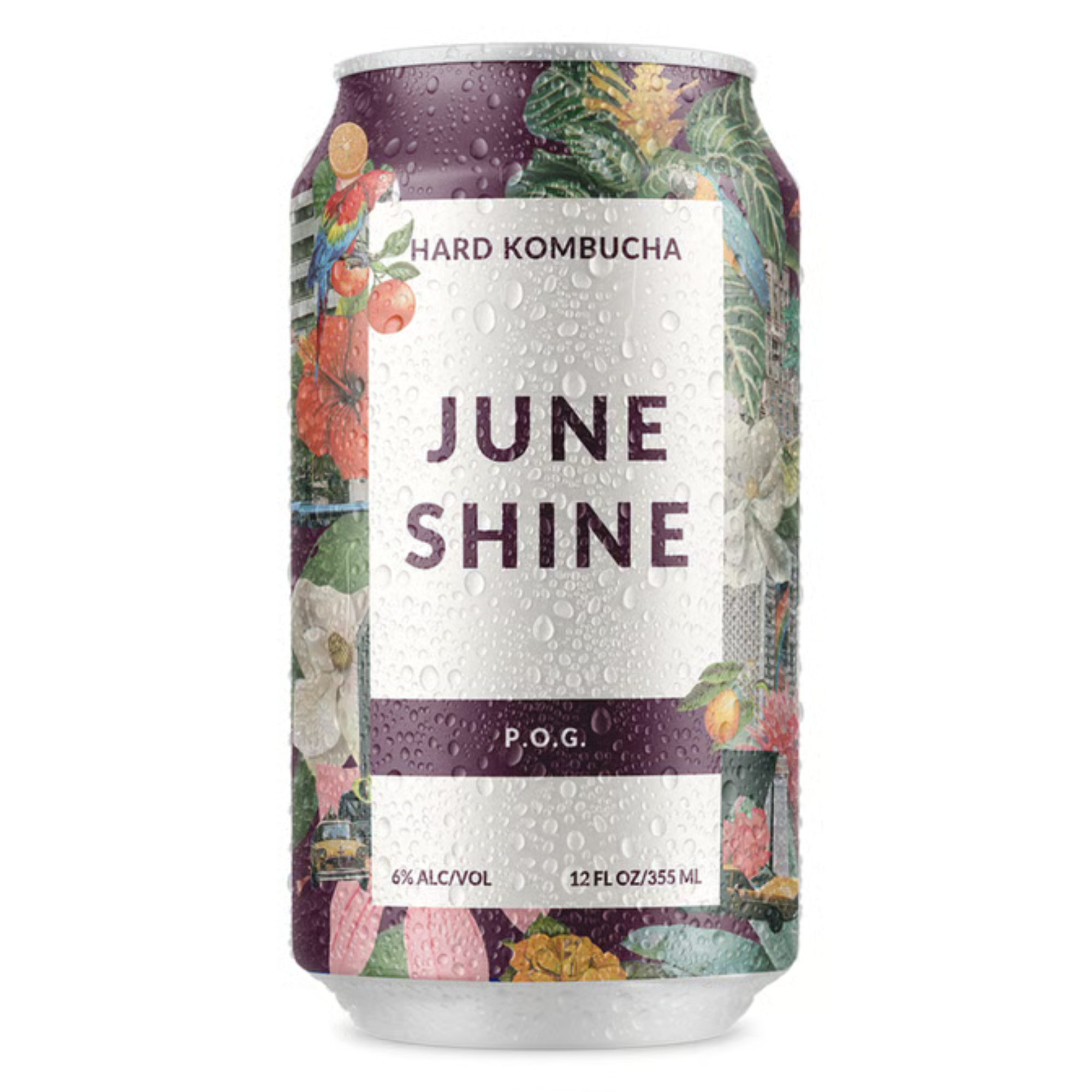 June Shine POG 12oz CAN