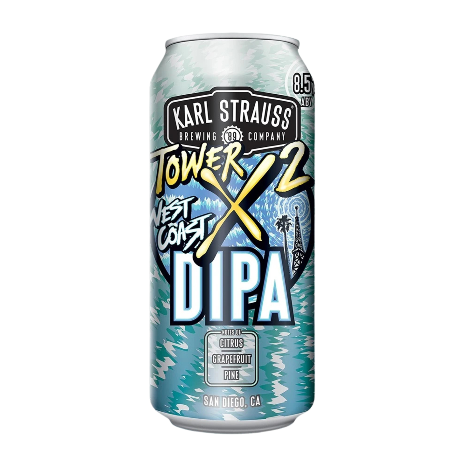 Karl Strauss Tower X IPA 16oz CAN
