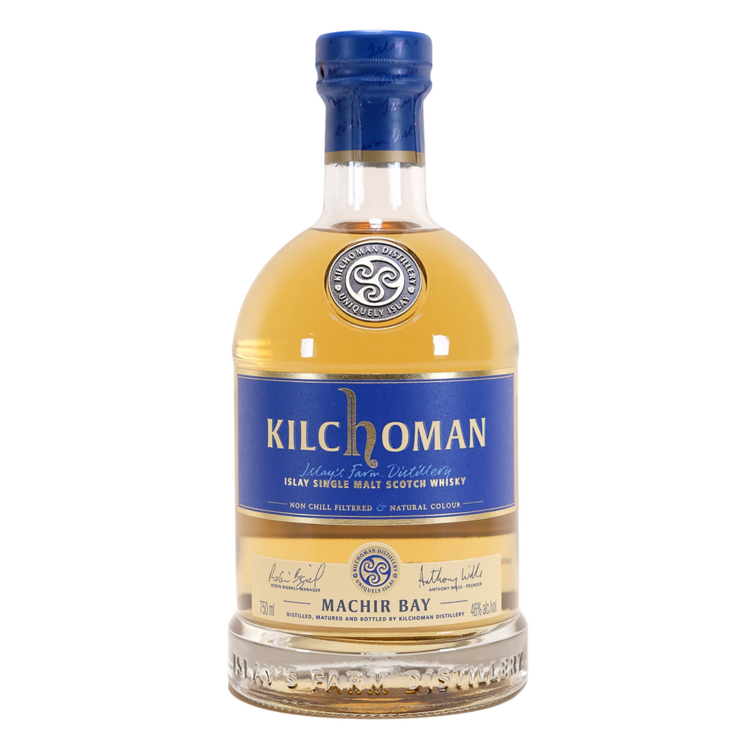 Kilchoman Machir Bay Islay Single Malt 750ml