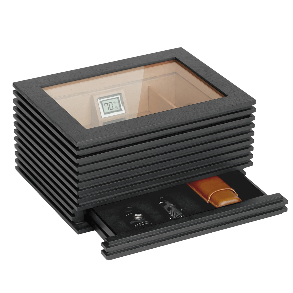 Klaro KOBI Glass Top Humidor
