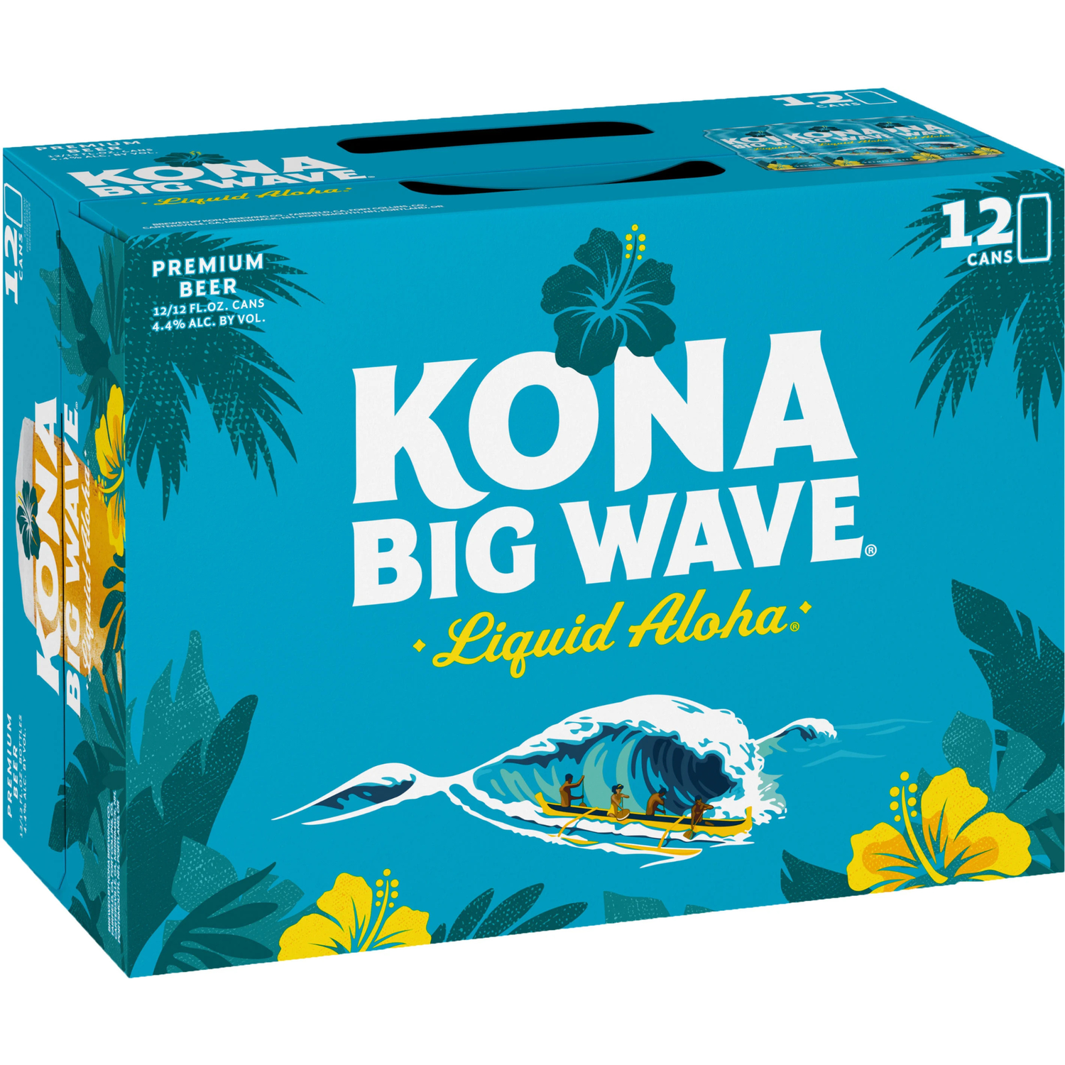 Kona Big Wave 12 Pack | 12oz Cans