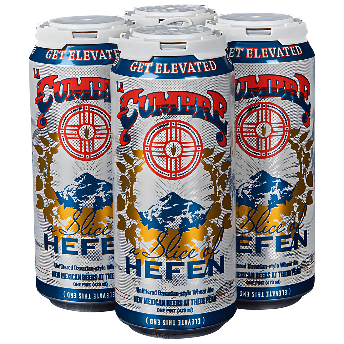La Cumbre Slice of Hefen 4 Pack | 16oz Cans