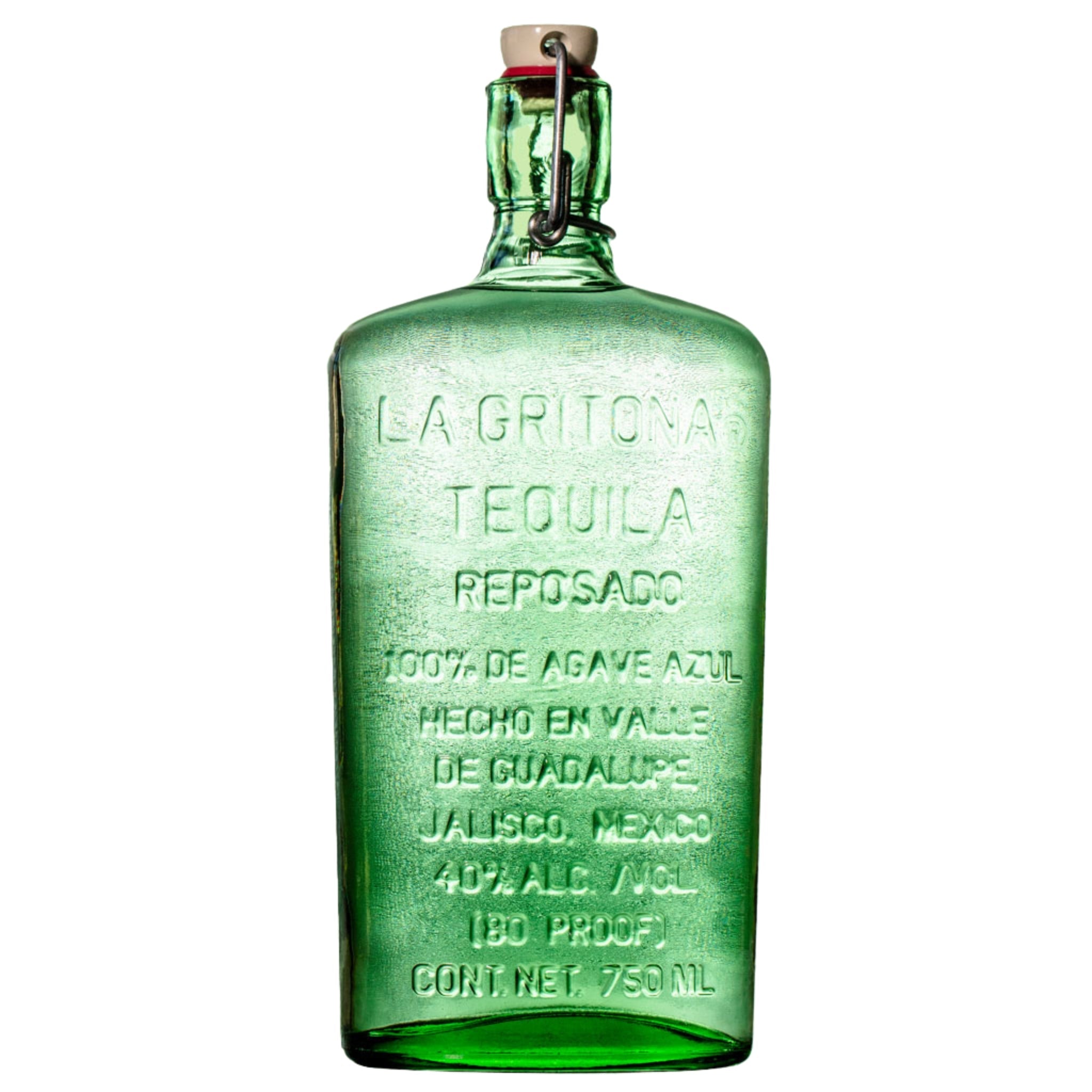 La Gritona Reposado Tequila 750ml