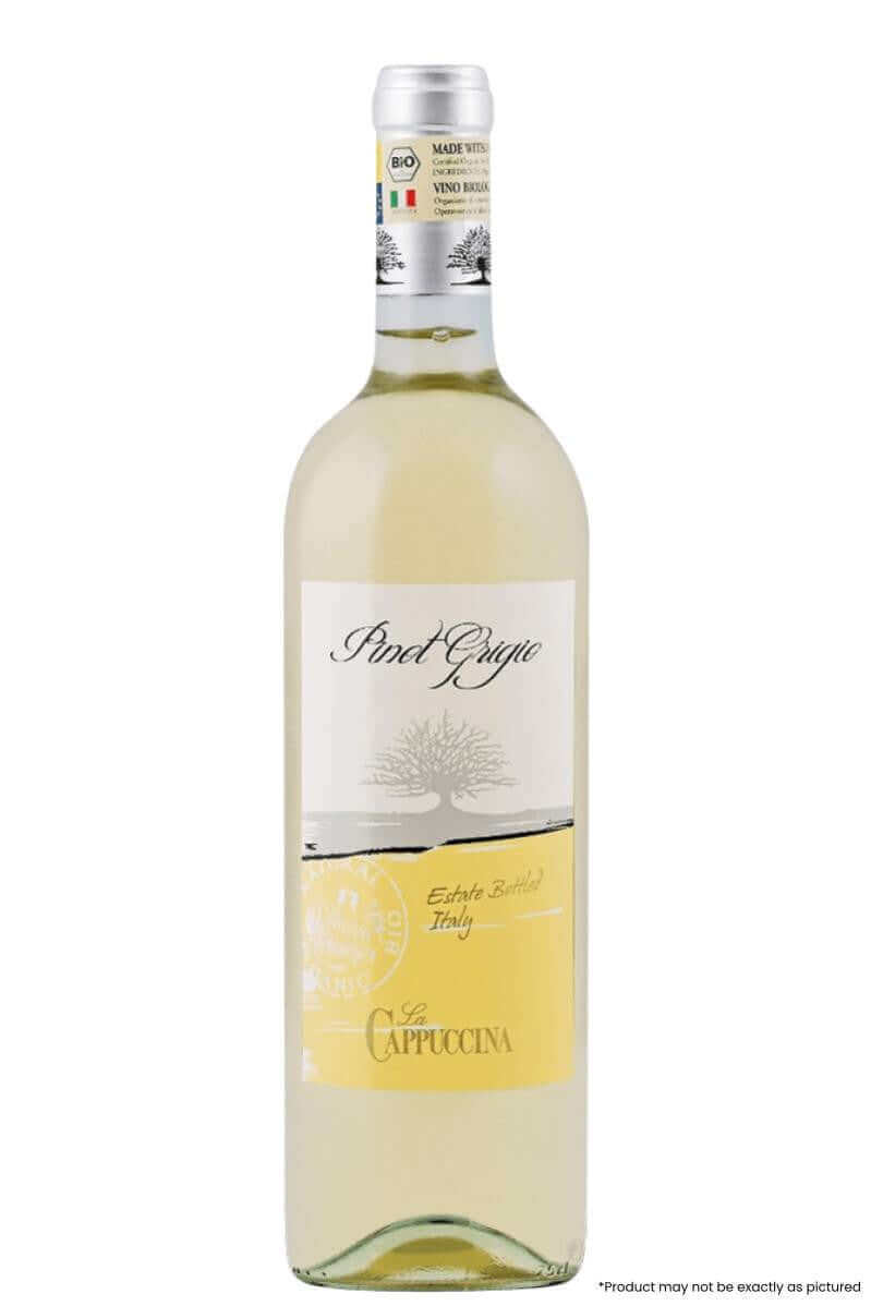 La Cappuccina Organic Pinot Grigio 2021 750ml