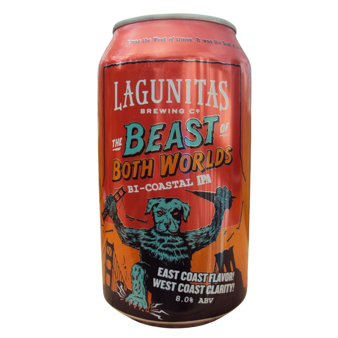Lagunitas Beast of Both Worlds 12oz CAN