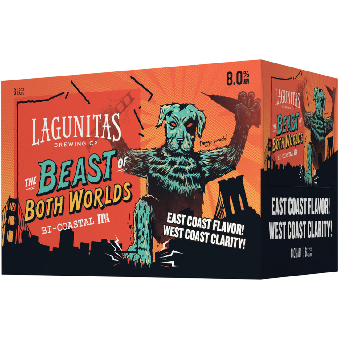 Lagunitas Beast of Both Worlds 6 Pack | 12oz Cans