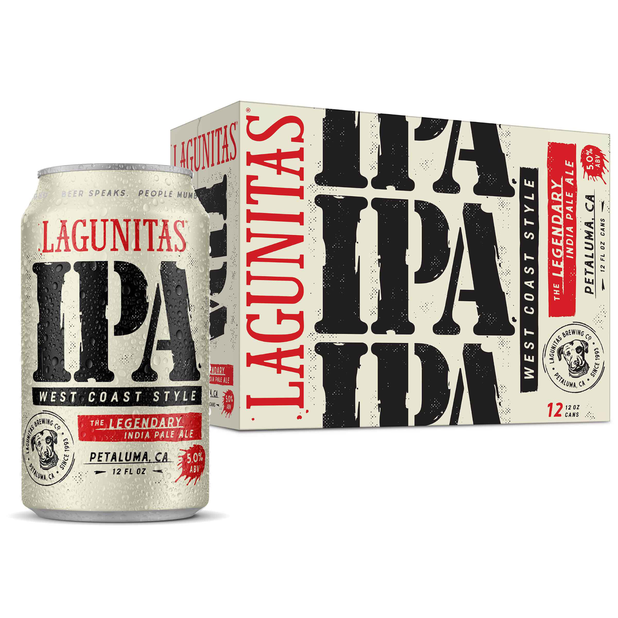 Lagunitas IPA 12 Pack | 12oz Cans