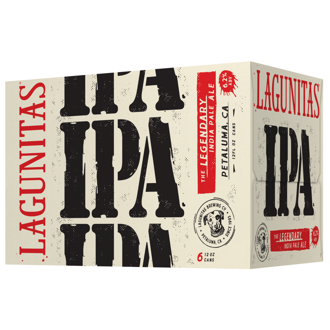 Lagunitas IPA 6 Pack | 12oz Cans