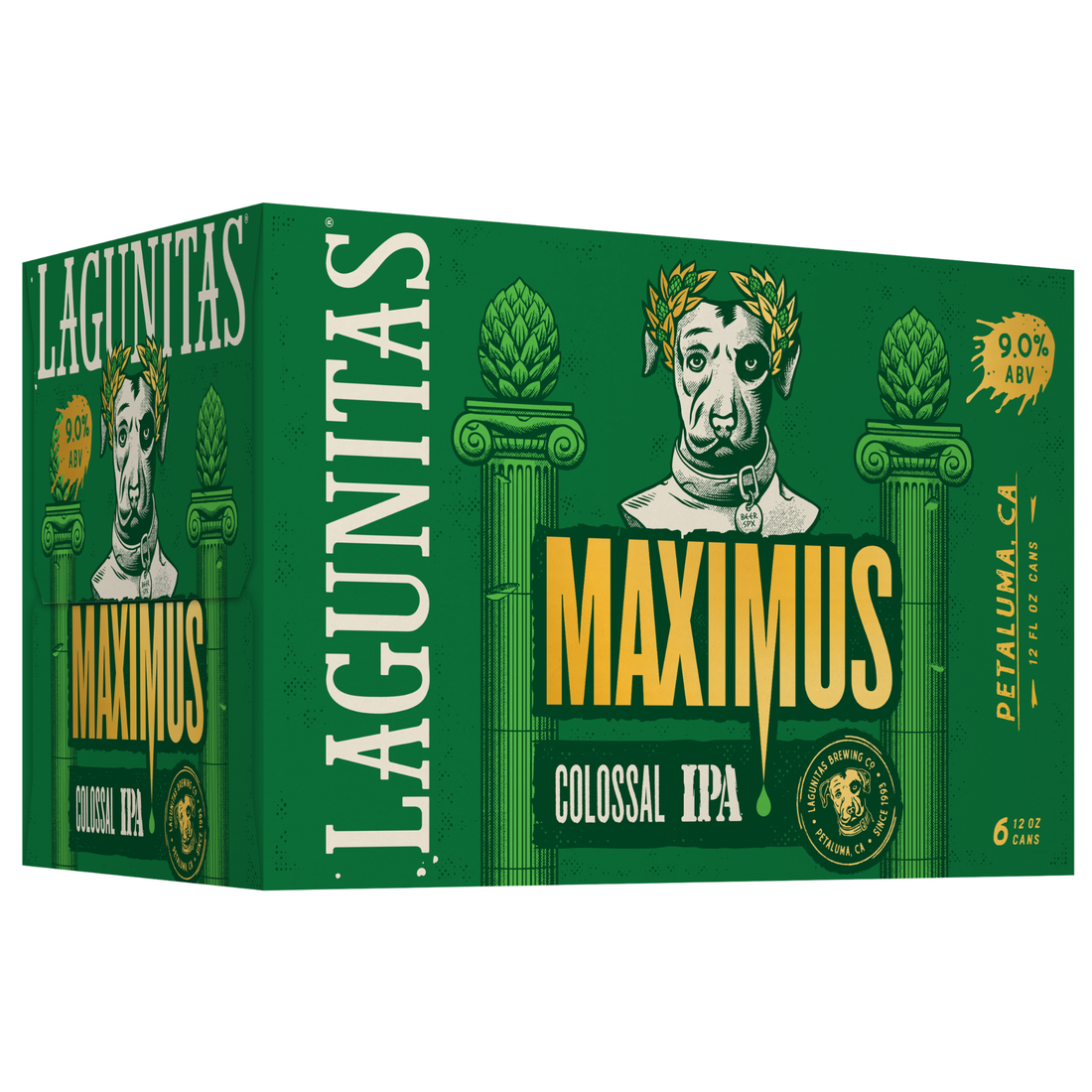 Lagunitas Maximus DIPA 6 Pack | 12oz Cans