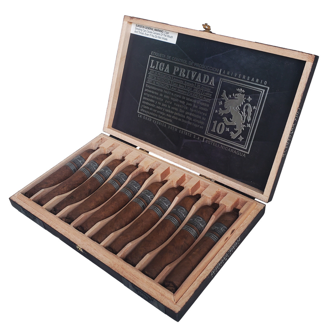 Liga Privada 10 Aniversario Robusto