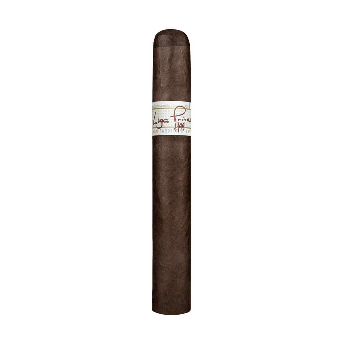 Liga Privada H99 Corojo Toro cigar, medium-to-full strength, with Connecticut River Valley wrapper, available in a 24ct box.