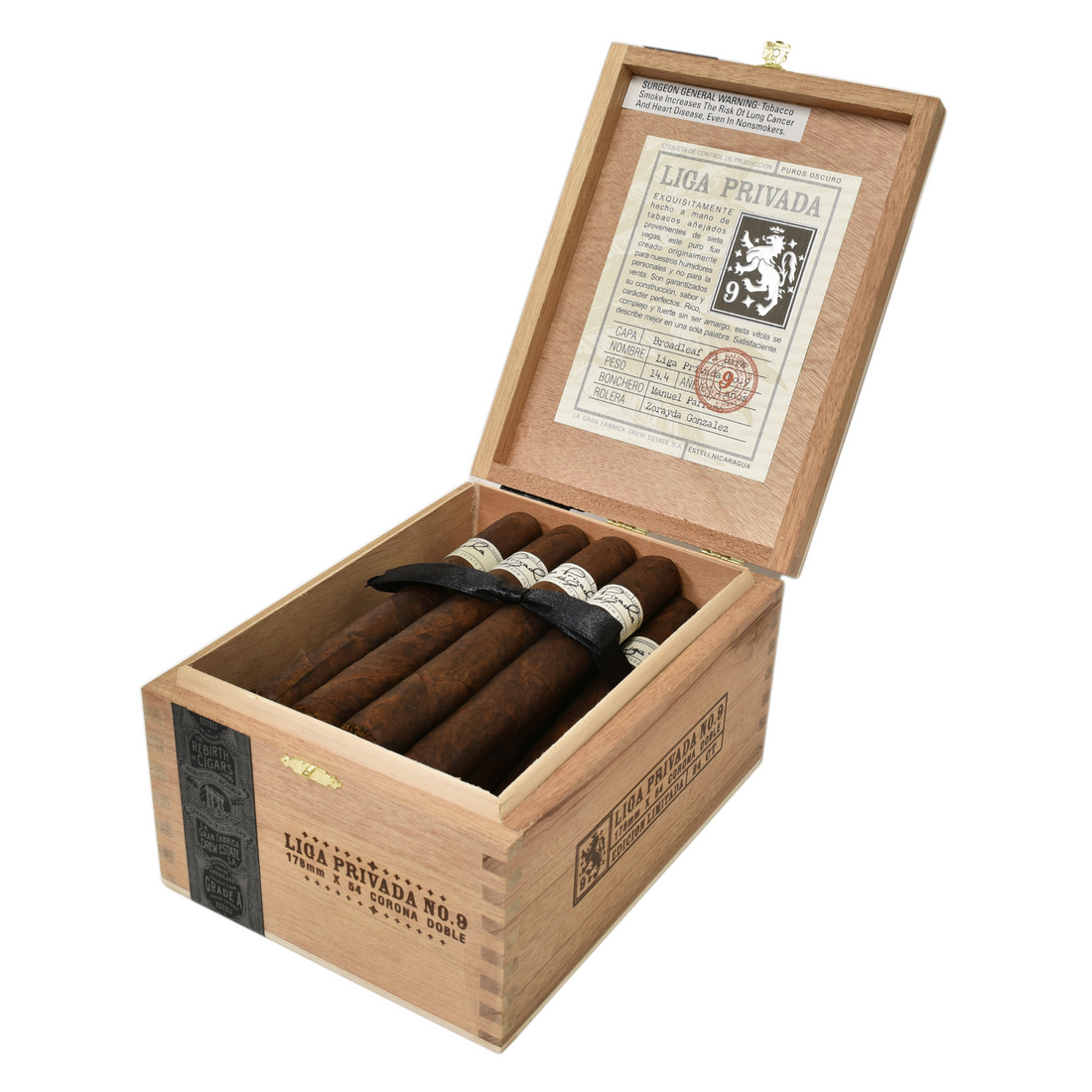 Liga Privada No. 9 Corona Doble Box 24ct