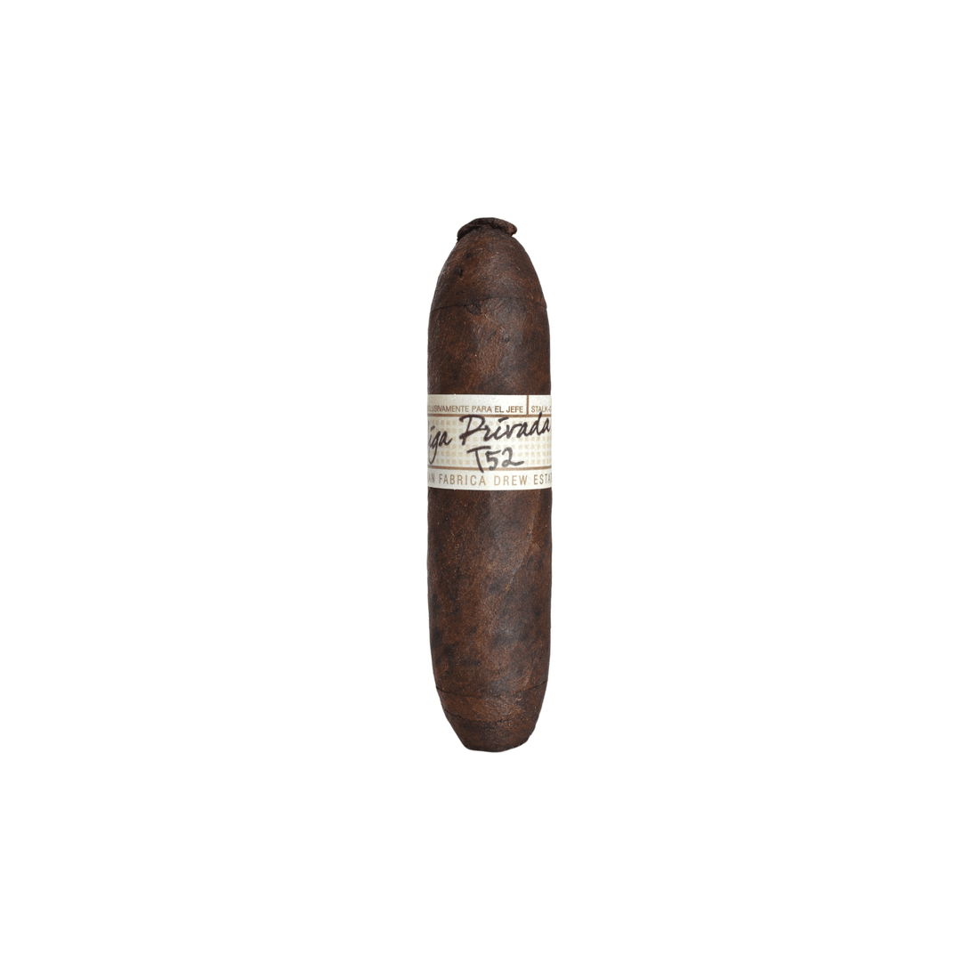 Liga Privada T52 Flying Pig cigar with dark Connecticut wrapper, offering full-bodied flavors.