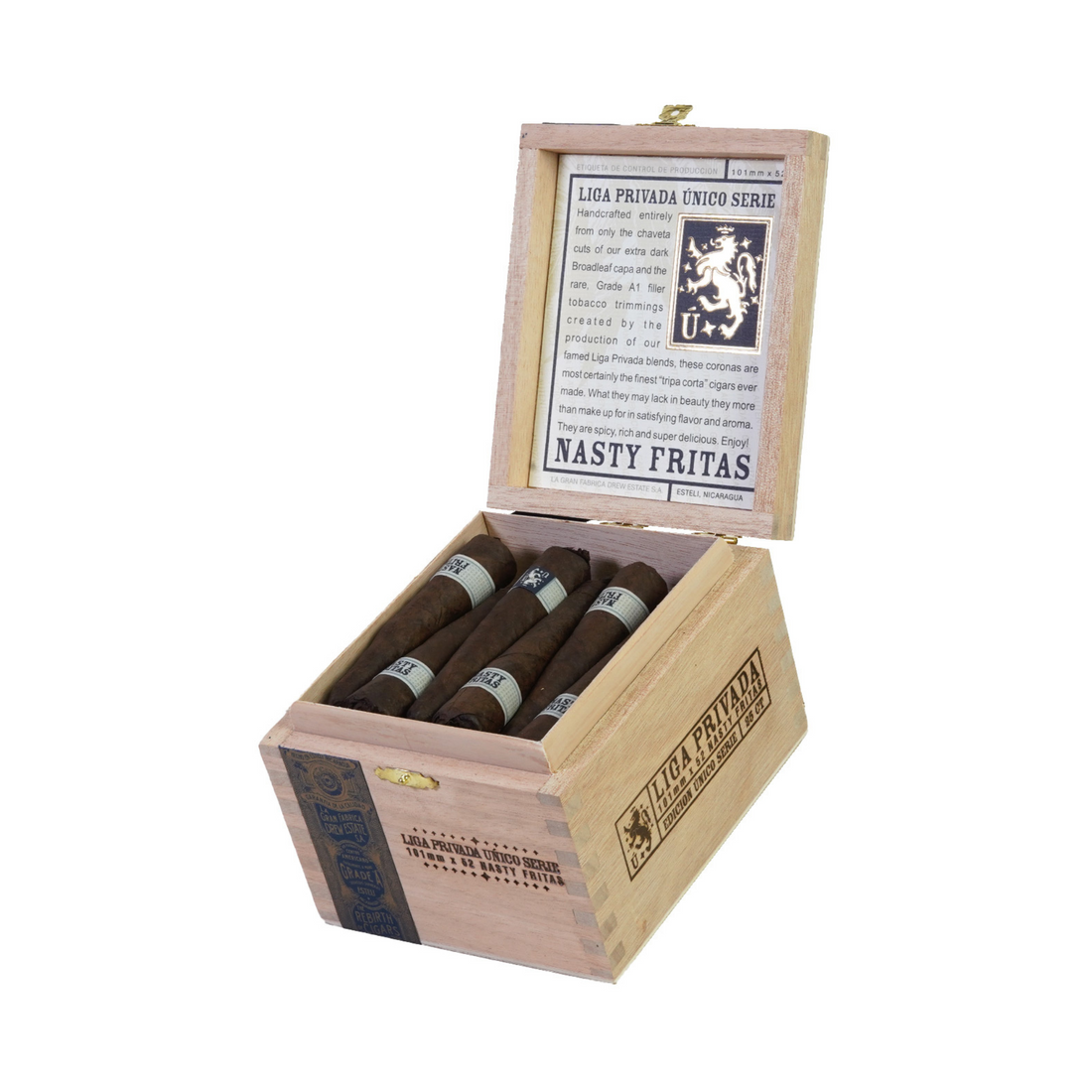 Liga Privada Unico Nasty Fritas