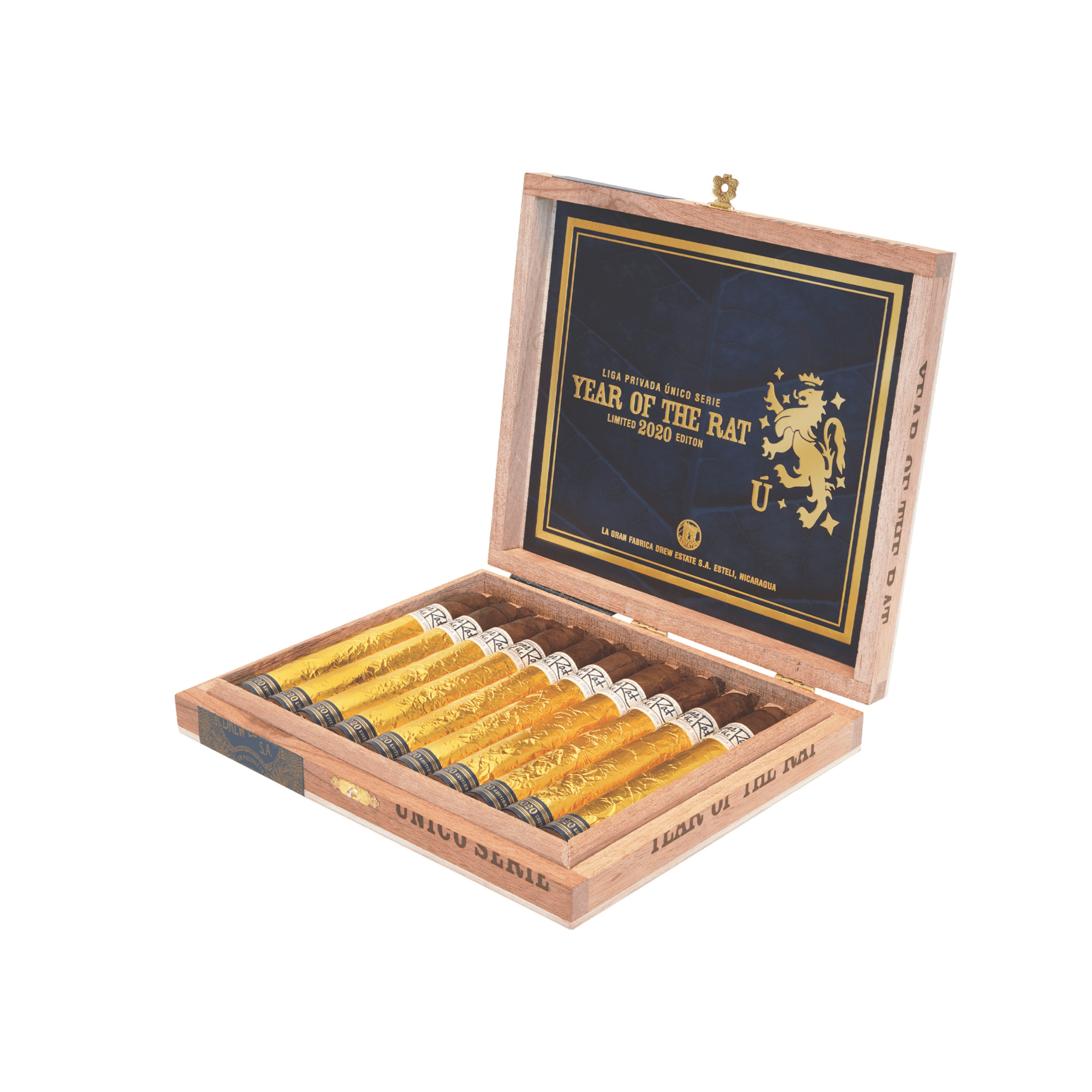 Liga Privada Unico Year of the Rat 10ct Box