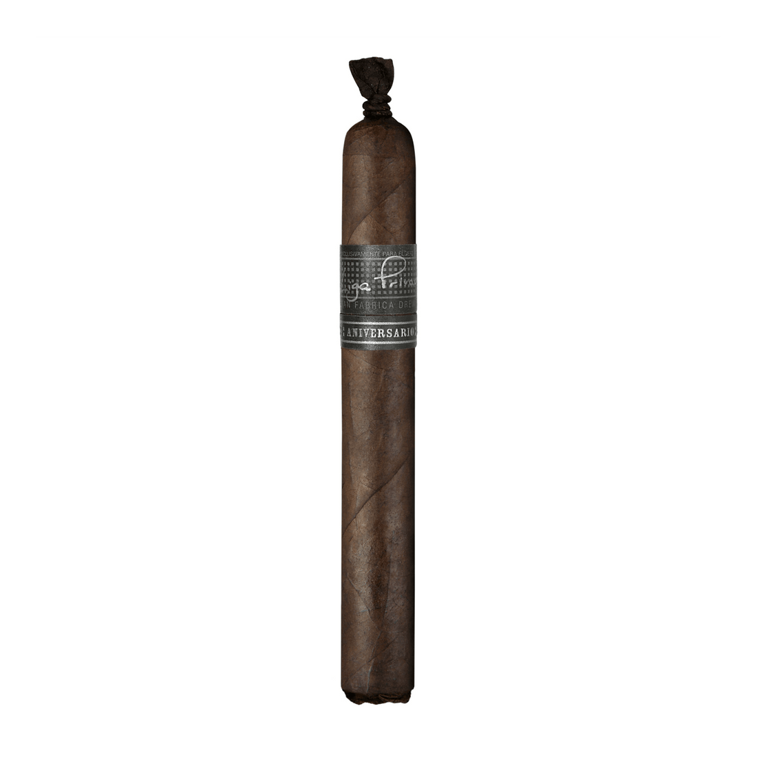 Liga Privada 10 Aniversario Toro cigar with dark wrapper, Connecticut Criollo leaf, 6x52 size, Nicaraguan origin, medium-to-full strength.