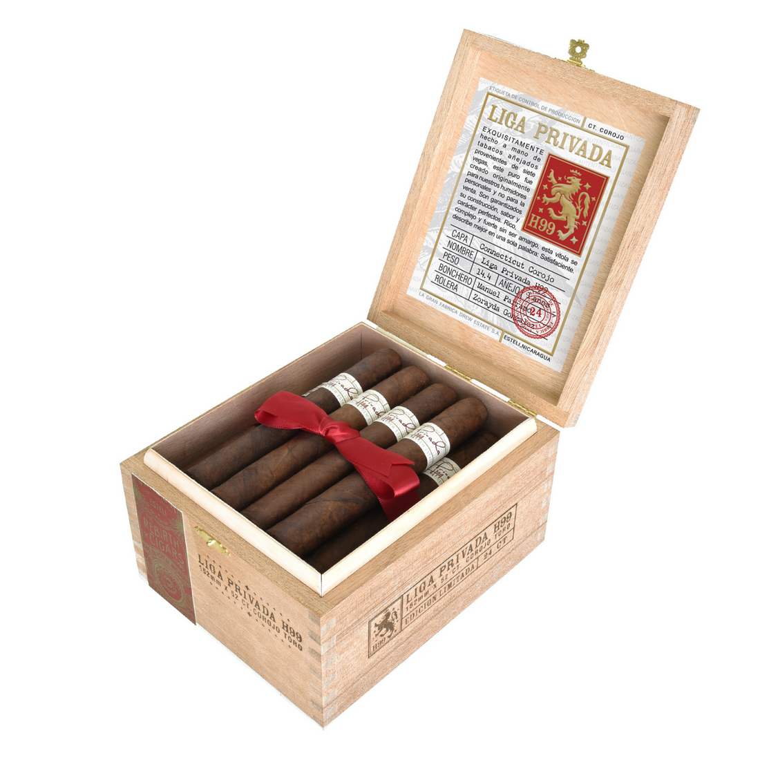 Liga Privada H99 Corojo Toro 24ct Box