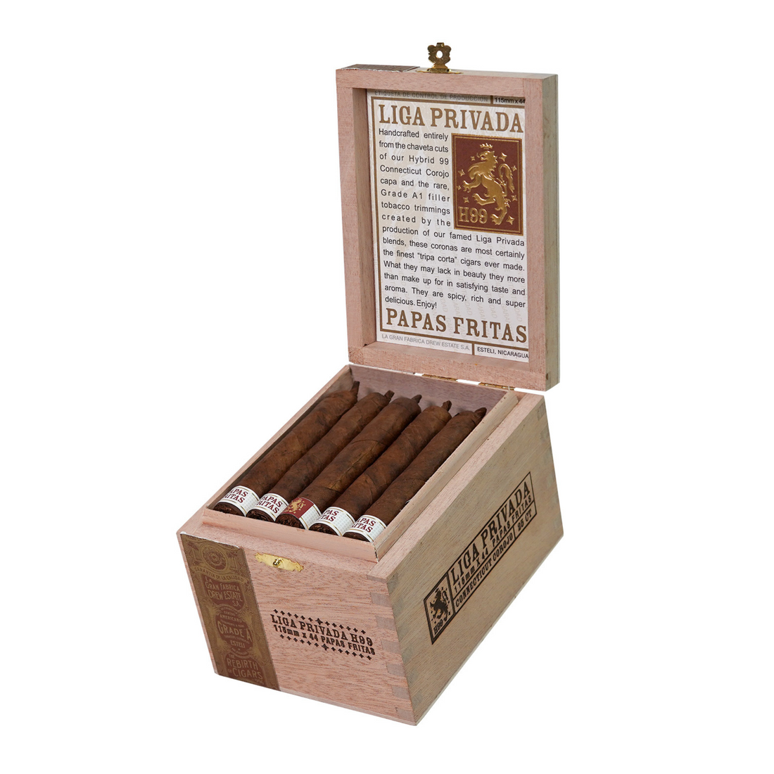 Liga Privada H99 Papas Fritas