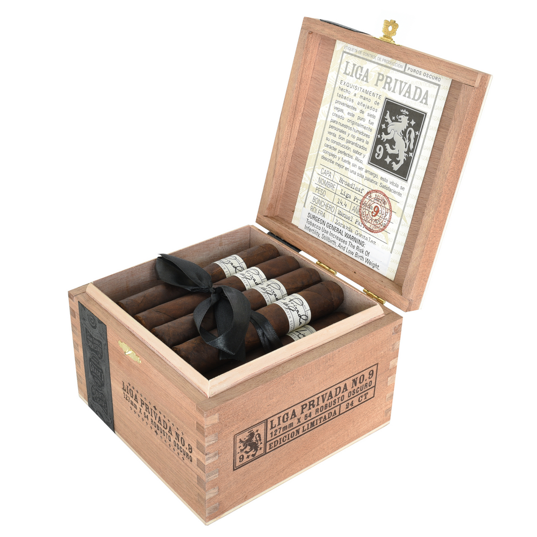 Liga Privada No. 9 Robusto