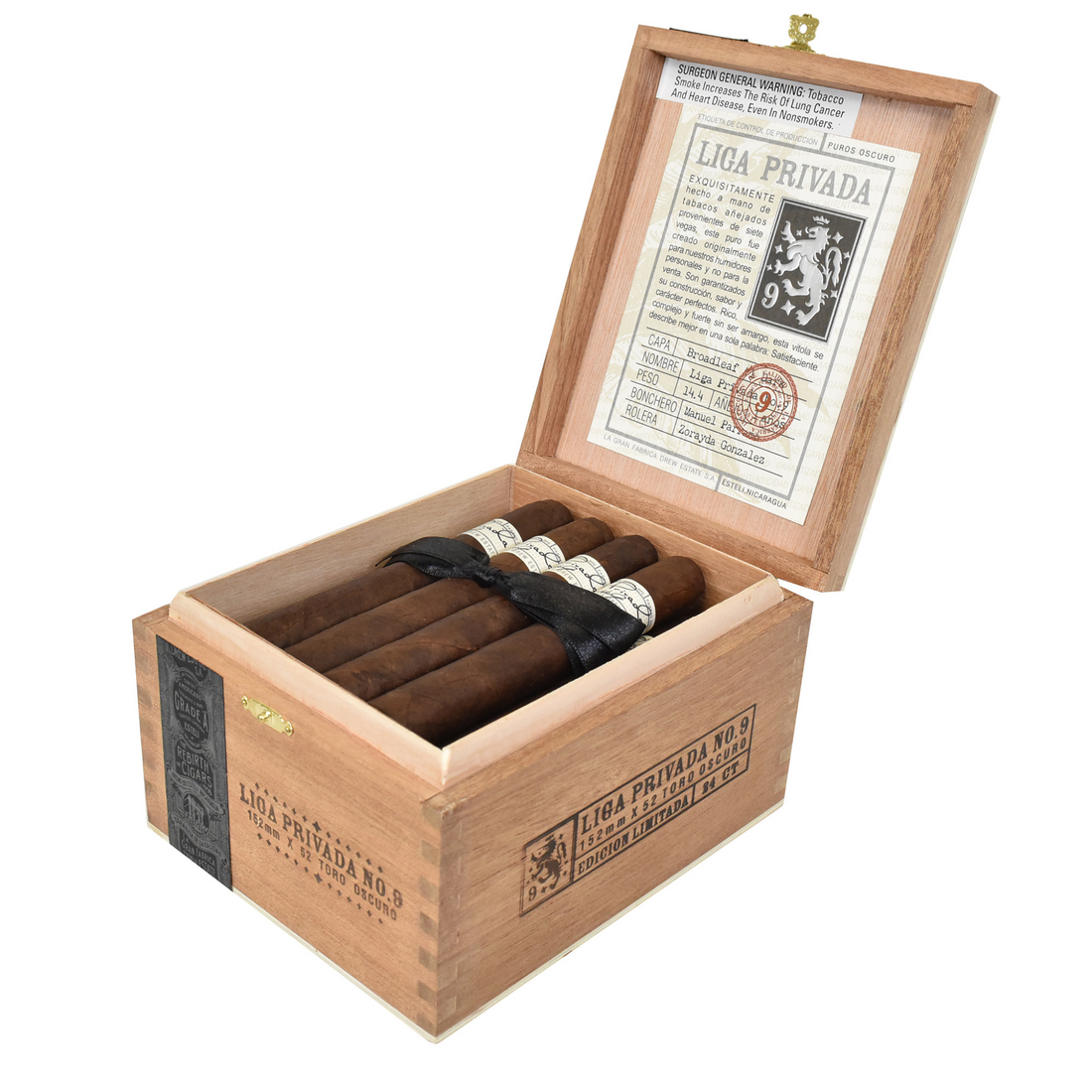 Liga Privada No. 9 Toro 24ct BOX