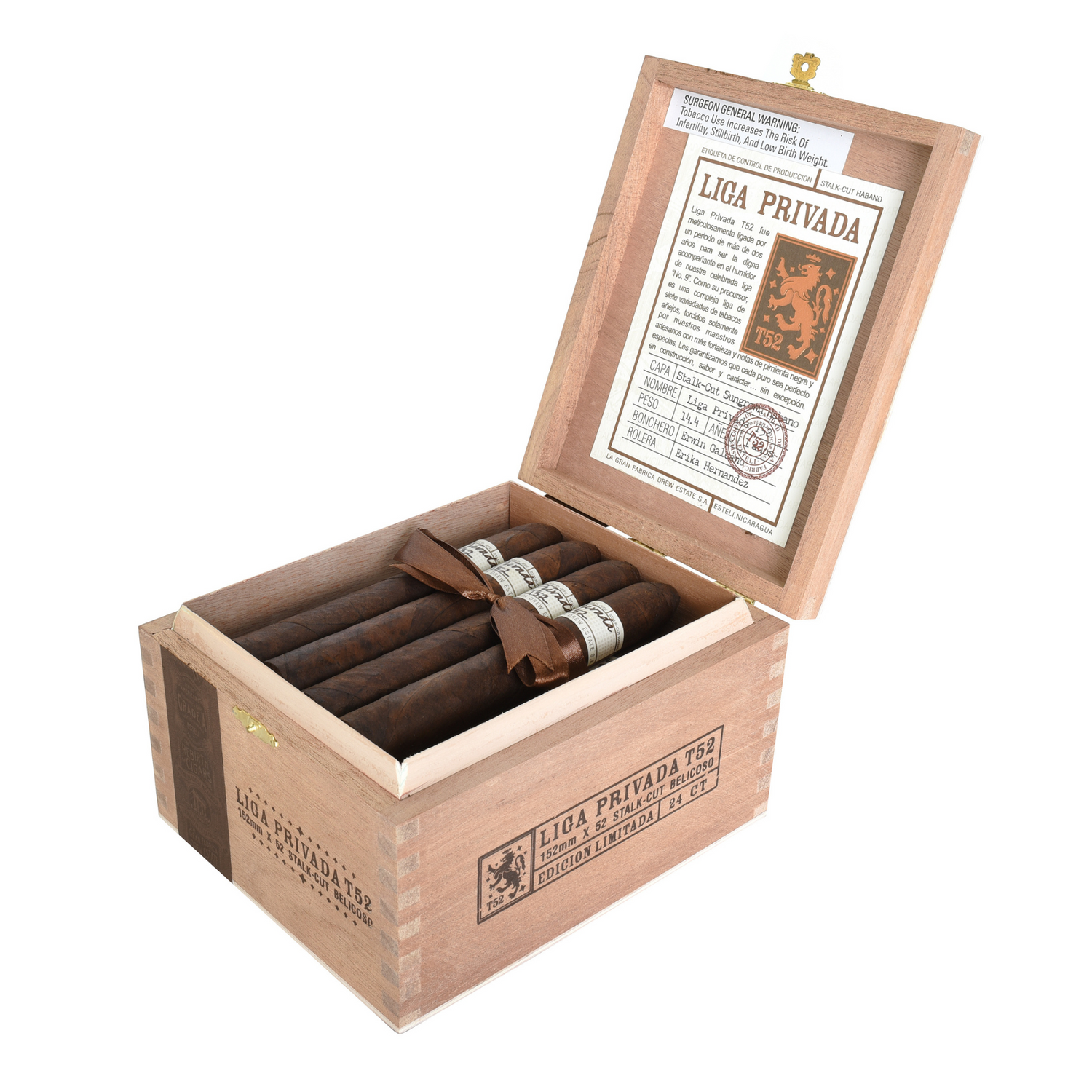 Liga Privada T52 Belicoso 24ct BOX