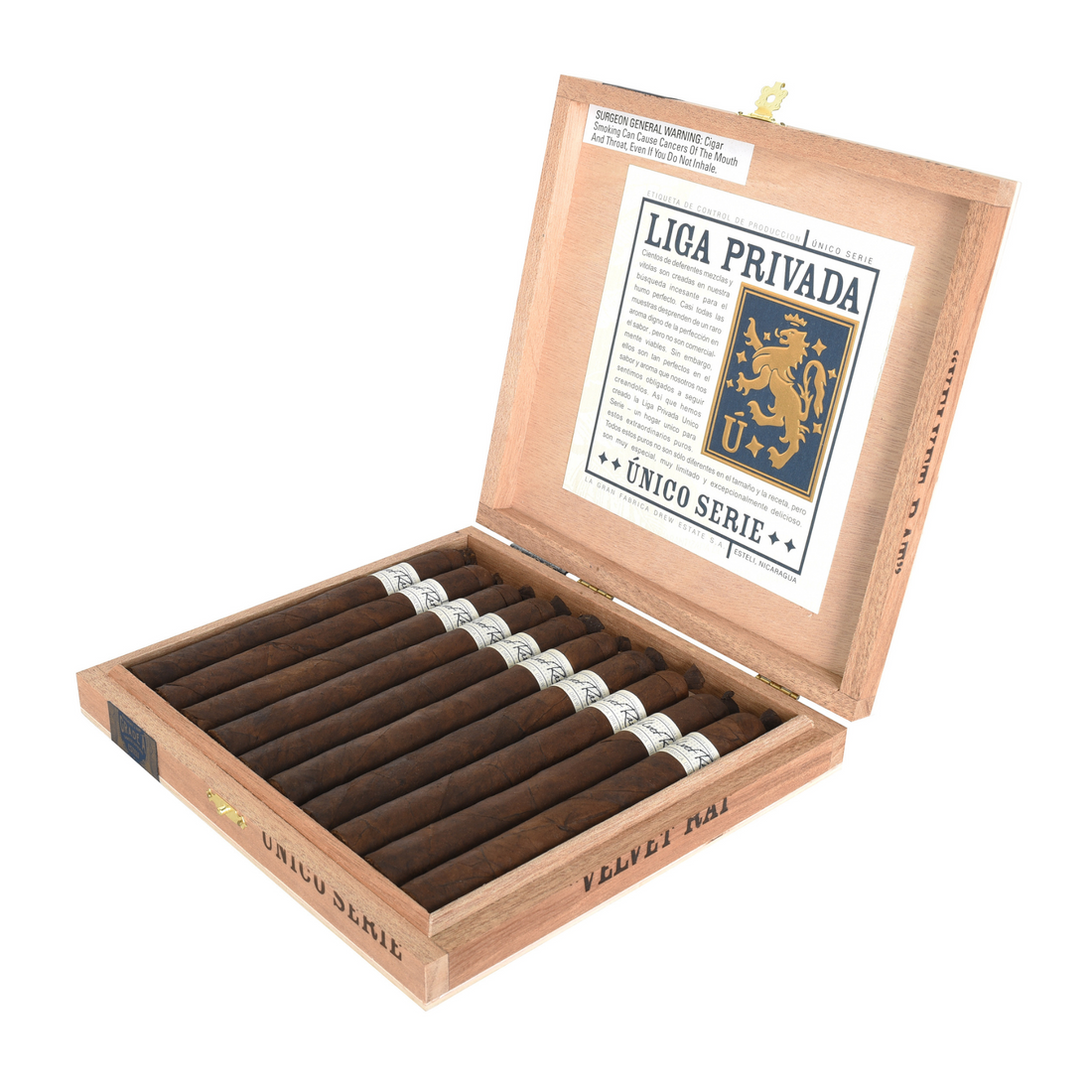 Liga Privada Unico Velvet Rat