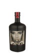 Lip Service Rye Whiskey 750ml bottle with unique label design, featuring intense notes of orange peel, clove, and candied ginger.