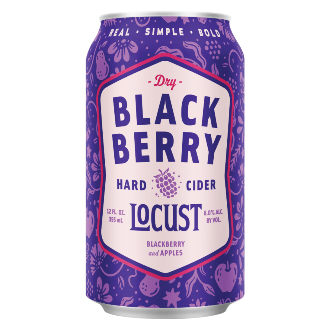 Locust Cider Blackberry 12oz CAN