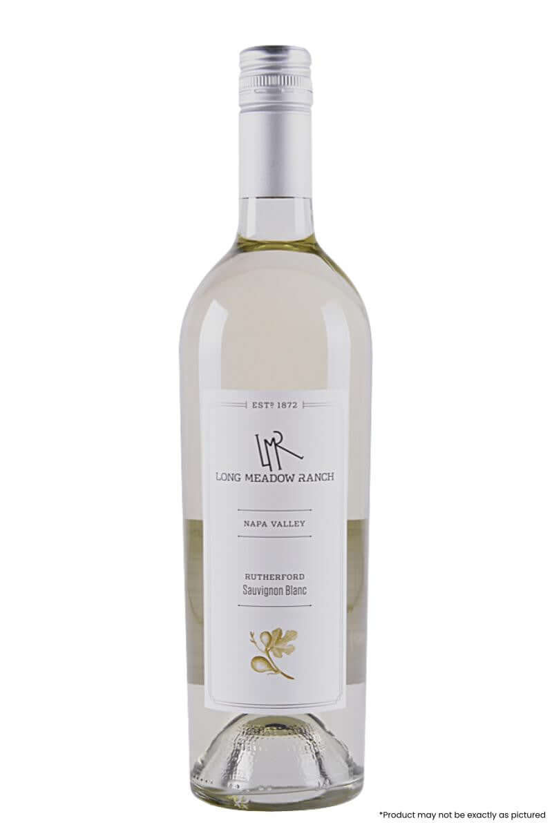Long Meadow Ranch Sauvignon Blanc 2021 white wine bottle from Napa Valley, 750ml