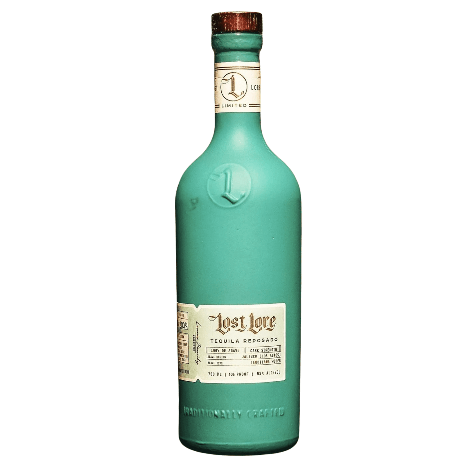 Lost Lore Reposado Amburana Tequila 750ml