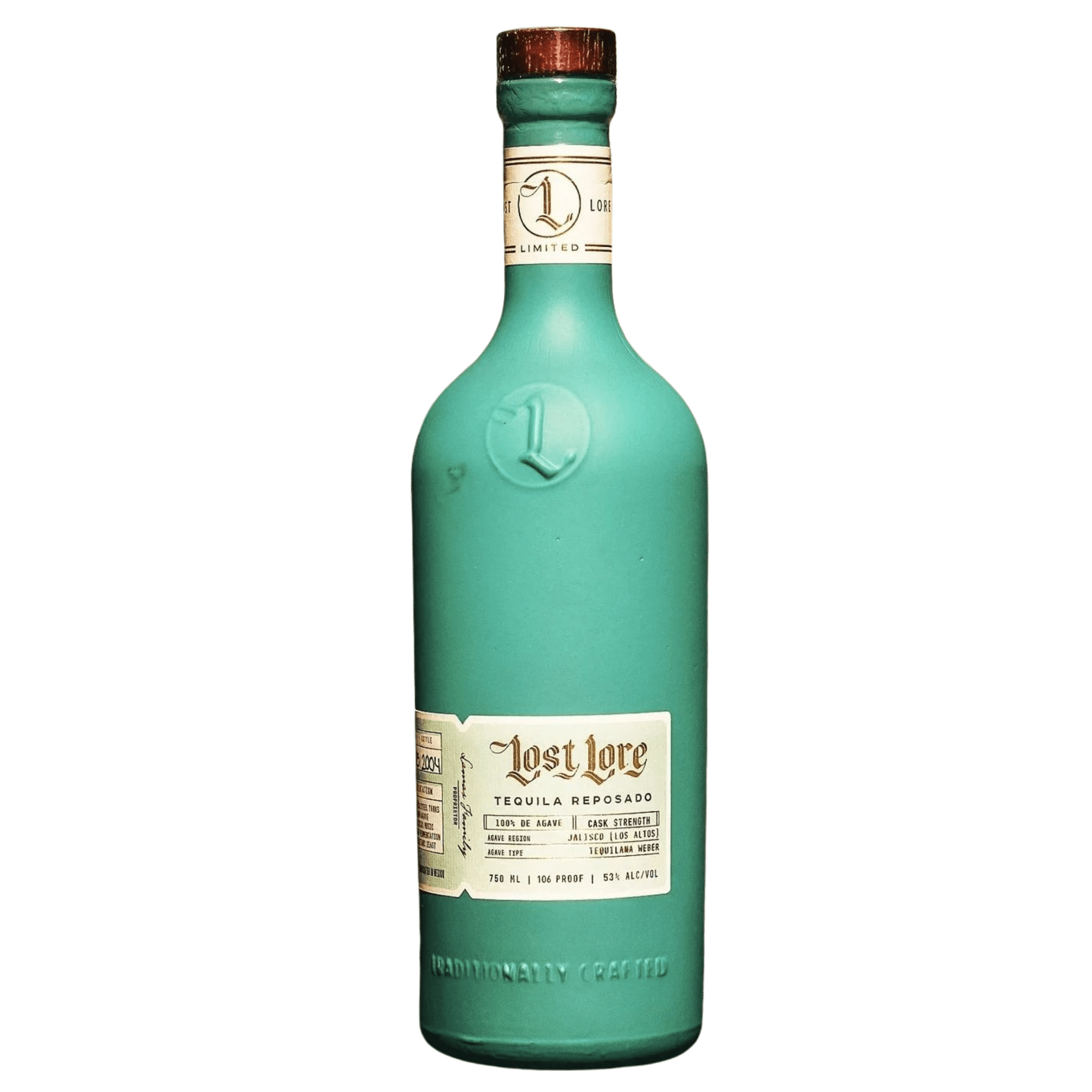 Lost Lore Reposado Amburana Tequila 750ml