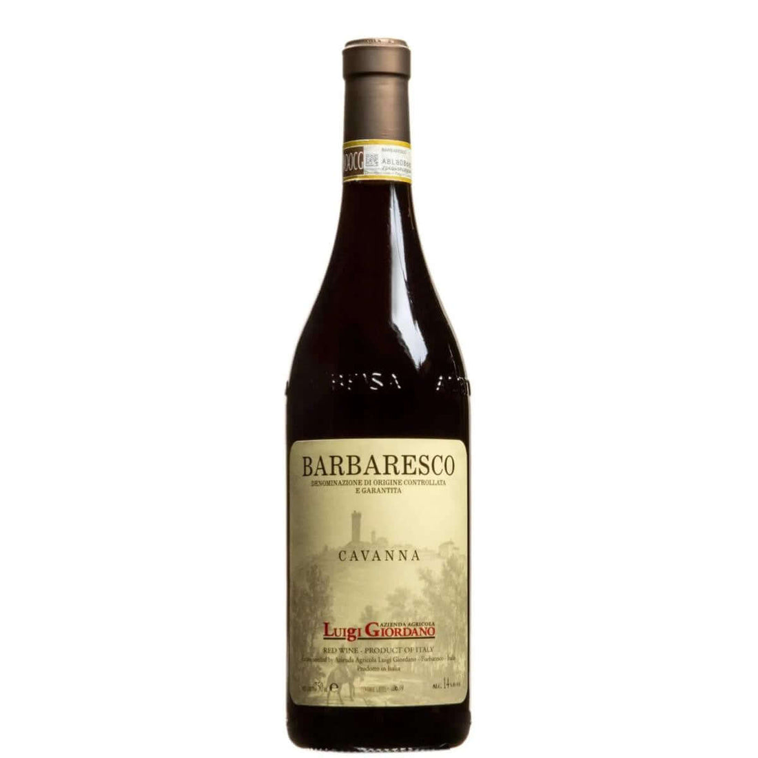 Luigi Giordano Barbaresco Cavanna 2019 750ml