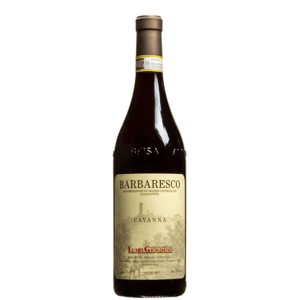 Luigi Giordano Barbaresco Cavanna 2019 750ml