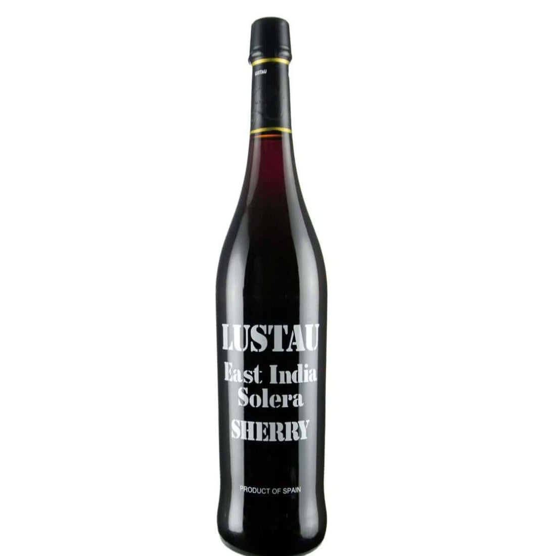 Lustau East India Solera Sherry 750ml bottle, rich Spanish sherry from Jerez, made with Palomino Fino and Pedro Ximénez.