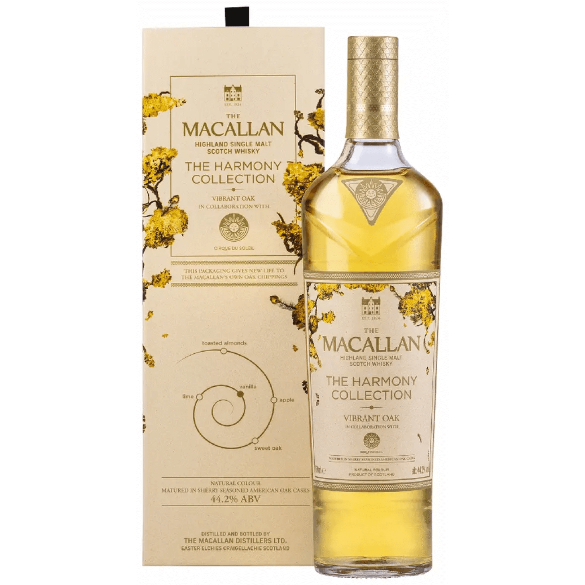 Macallan Harmony Vibrant Oak 750ml